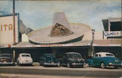El Sombrero Postcard