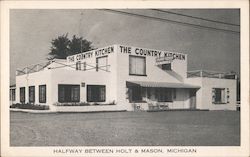 The Country Kitchen Holt, MI Postcard Postcard Postcard