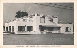 The Country Kitchen Postcard