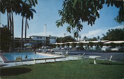 Palmland Motel Fort Myers, FL Postcard Postcard Postcard