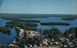 San Carlos Trailer Park and Islands Postcard