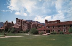 Aden & Farrand Halls University of Colorado Denver, CO Postcard Postcard 