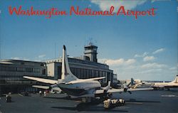 Washington National Airport District Of Columbia Washington DC Postcard Postcard Postcard