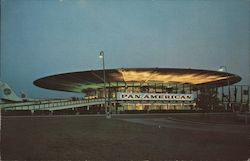 John F. Kennedy International Airport Pan American Terminal Queens, NY Postcard Postcard Postcard