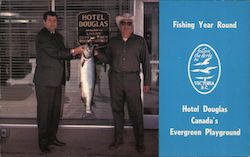 Hotel Douglas Victoria, BC Canada British Columbia Postcard Postcard Postcard