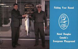 Hotel Douglas Postcard
