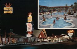 Tropics Motor Hotel Postcard