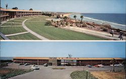Sea Crest Motel Postcard
