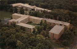 Center for Professional Education, Arthur Andersen & Co. Postcard