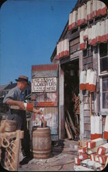 Lobsterman's Shack Rockport, MA Postcard Postcard Postcard