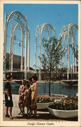 Seattle Center America's Newest Playground Postcard