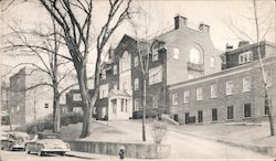 New England Baptist Hospital, Lahey Pavilion and Administration Building Postcard
