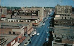 Looking Along Phillips Avenue Postcard