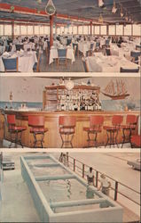 A & B Lobster House Postcard