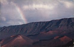Haleakala Crater - Island of Maui Postcard