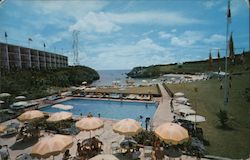 The Carlton Beach Bermuda Postcard Postcard 