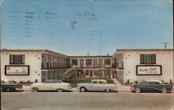 Ocean Crest Lodge Postcard
