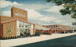 Algiers Motel Atlantic City, NJ Postcard Postcard Postcard