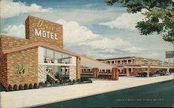 Algiers Motel Postcard