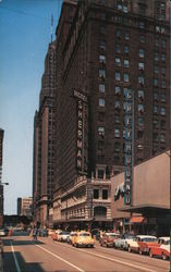 Hotel Sherman Chicago, IL Postcard Postcard Postcard