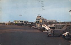 Midway Airport Postcard