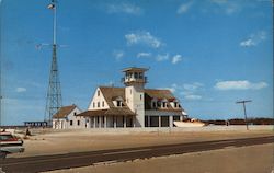 Outer Banks Coast Guard Station Postcard