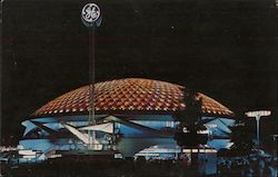 General Electric Pavilion, New York World's Fair 1964-1965 Postcard Postcard Postcard