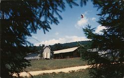 Michaux Chapel - Camp Michaux Postcard