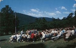 Vesper Hill - Camp Michaux Postcard