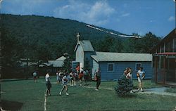 Camp Michaux Gardners, PA Postcard Postcard Postcard