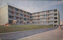 Atlantic Sands Motel Rehoboth Beach, DE Postcard Postcard Postcard