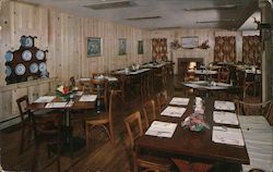 Dinner Bell Inn and Motel Postcard