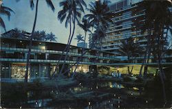 Hawaiian Village Hotel Postcard