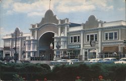 Convention Hall Postcard