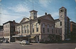 Charles Washington Hall Postcard