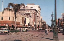 Fascinating New Orleans Postcard