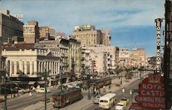 Canal Street Postcard