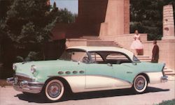 1956 Buick 63 Century 4-Door Riviera Postcard