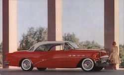1956 Buick 56-R Super Riviera Postcard