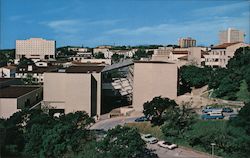LBJ Memorial University Center, Southwest Texas State University Postcard
