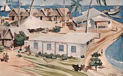 Hotel Porvenir Postcard