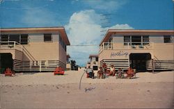 Windswept Beach Front Cottages Fort Myers Beach, FL Postcard Postcard Postcard