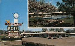 Prentiss Motel Postcard