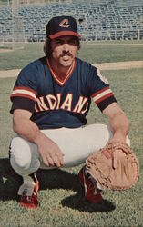 Ray Fosse, Cleveland Indians Baseball Postcard Postcard 