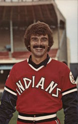 Don Hood, Cleveland Indians Postcard