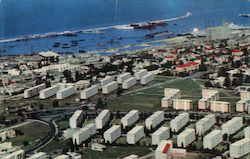 Kiriath Eliezer, the Statium and Bath Gallim Postcard