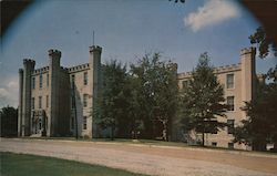 Wesleyan Hall, Florence State College - In the Muscle Shoals District Postcard