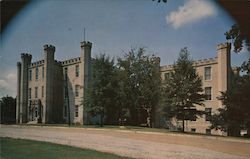 Wesleyan Hall, Florence State College - In the Muscle Shoals District Alabama Postcard Postcard Postcard