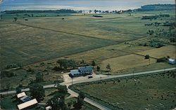 Aerial View of Beacon Store, 1001 Items Postcard