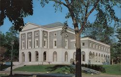 Schaffer Library, Union College Postcard